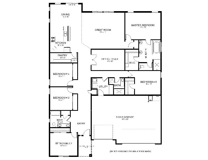 Weston Floorplan